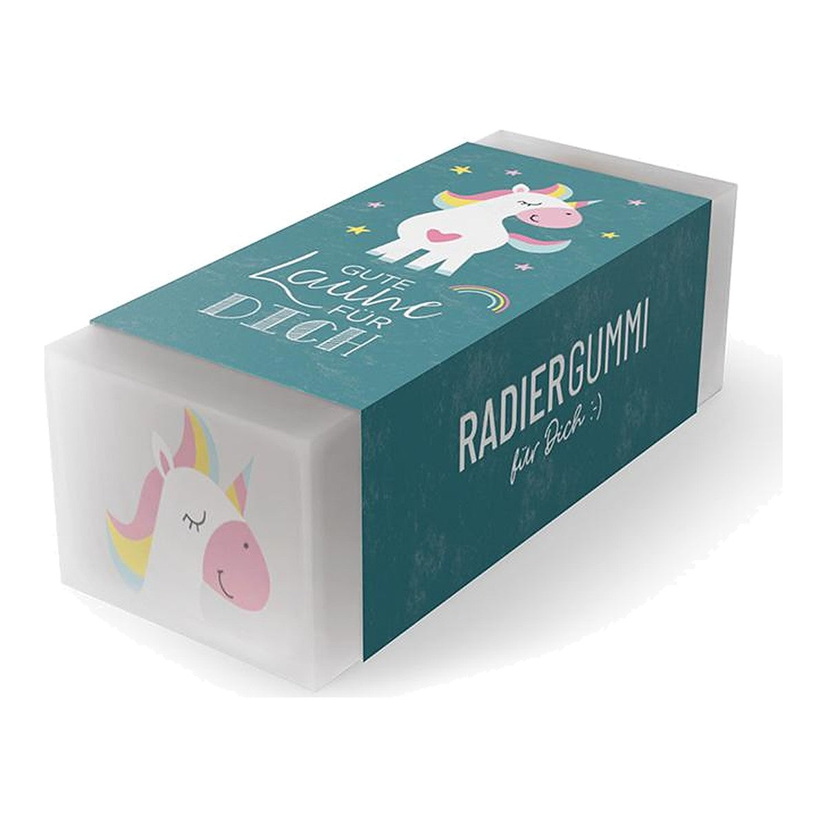 Radiergummi 5x2,2x1,7 Unicorn – Radiergummi von la vida