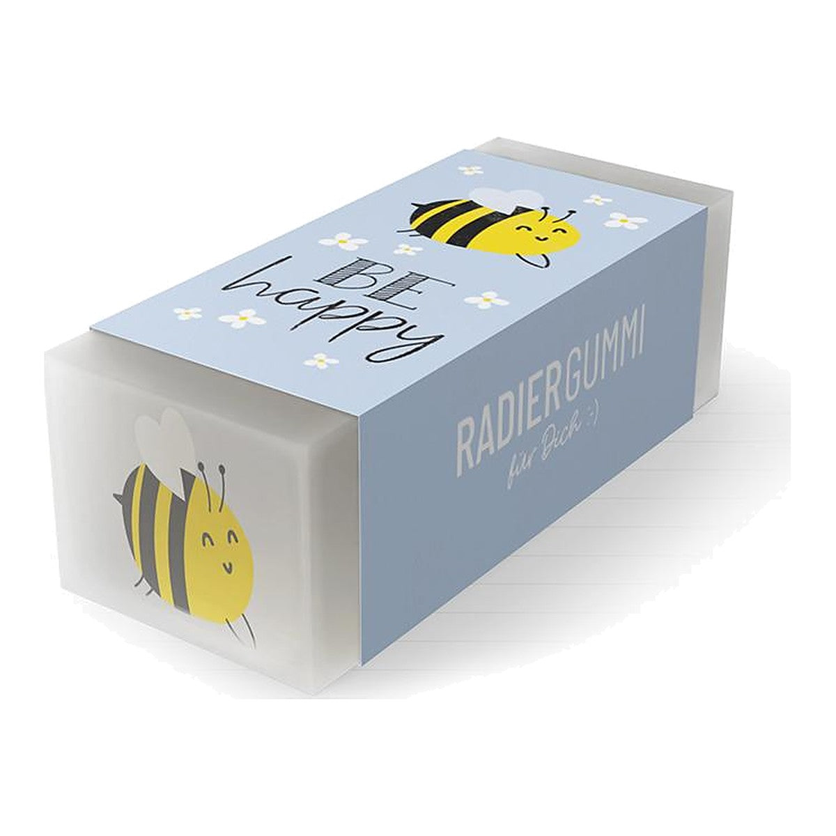 Radiergummi 5x2,2x1,7 Biene – Radiergummi von la vida