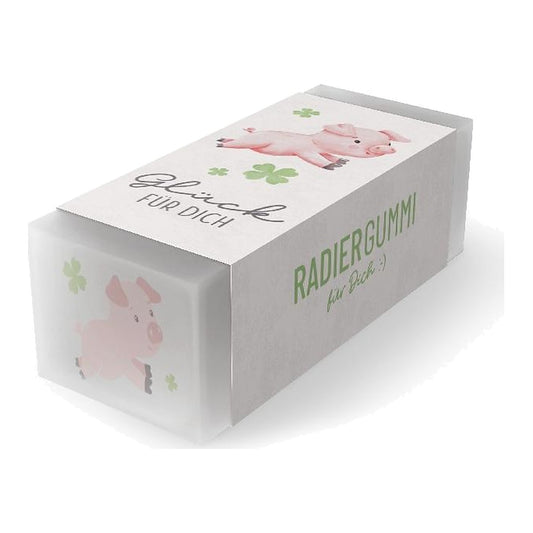 Radiergummi 5x2,2x1,7 Glück – Radiergummi von la vida