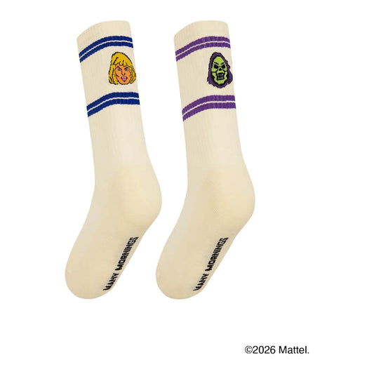 Many Mornings Socken HE-MAN-v-SKELETOR – bunte Socken von Many Mornings