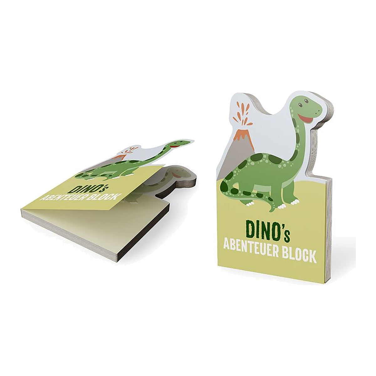 Notizblock 12x8 Dino – Notizblock von la vida