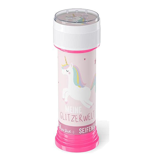 Seifenblasen 60ml Einhorn – Seifenblasen von la vida
