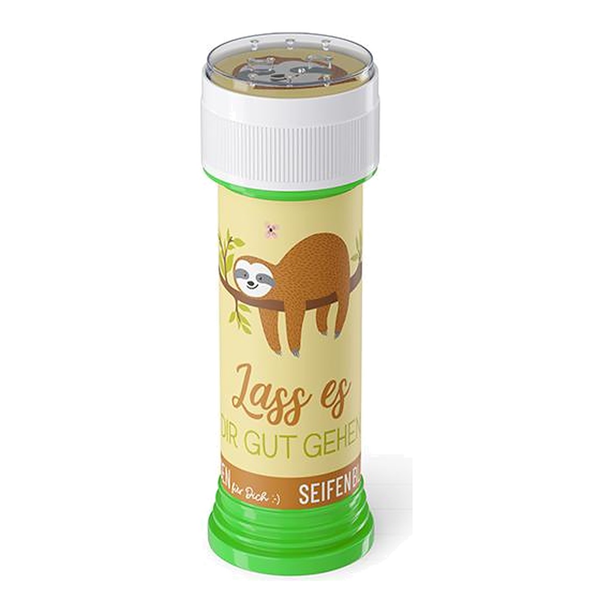 Seifenblasen 60ml Faultier – Seifenblasen von la vida