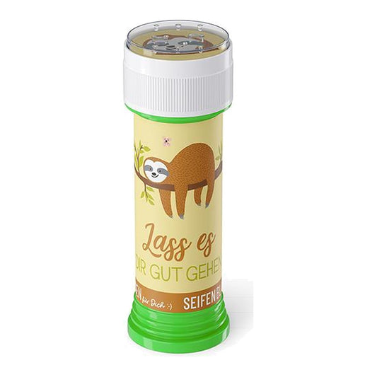 Seifenblasen 60ml Faultier – Seifenblasen von la vida