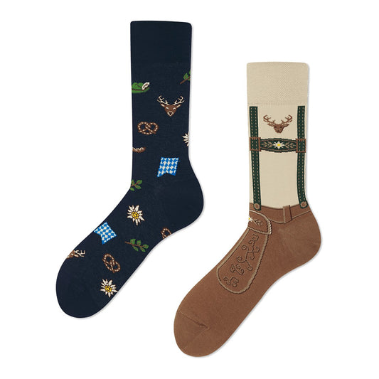 Many Mornings Socken Bavarian Spirit – bunte Socken von Many Mornings