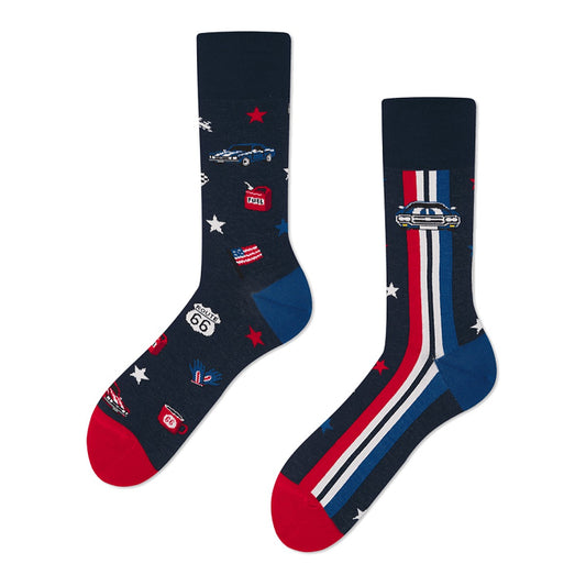 Many Mornings Socken American Muscle – bunte Socken von Many Mornings