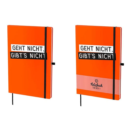 Notizbuch A5 Antistress – Notizbuch von la vida