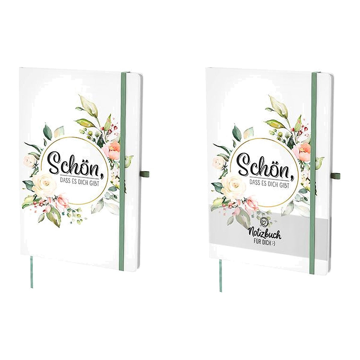 Notizbuch A5 Blume – Notizbuch von la vida