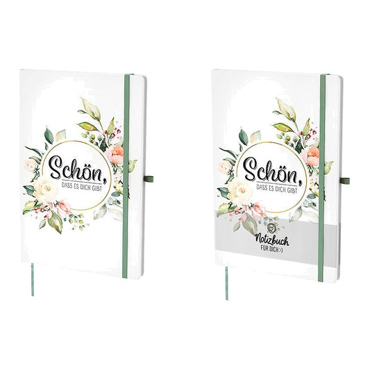 Notizbuch A5 Blume – Notizbuch von la vida