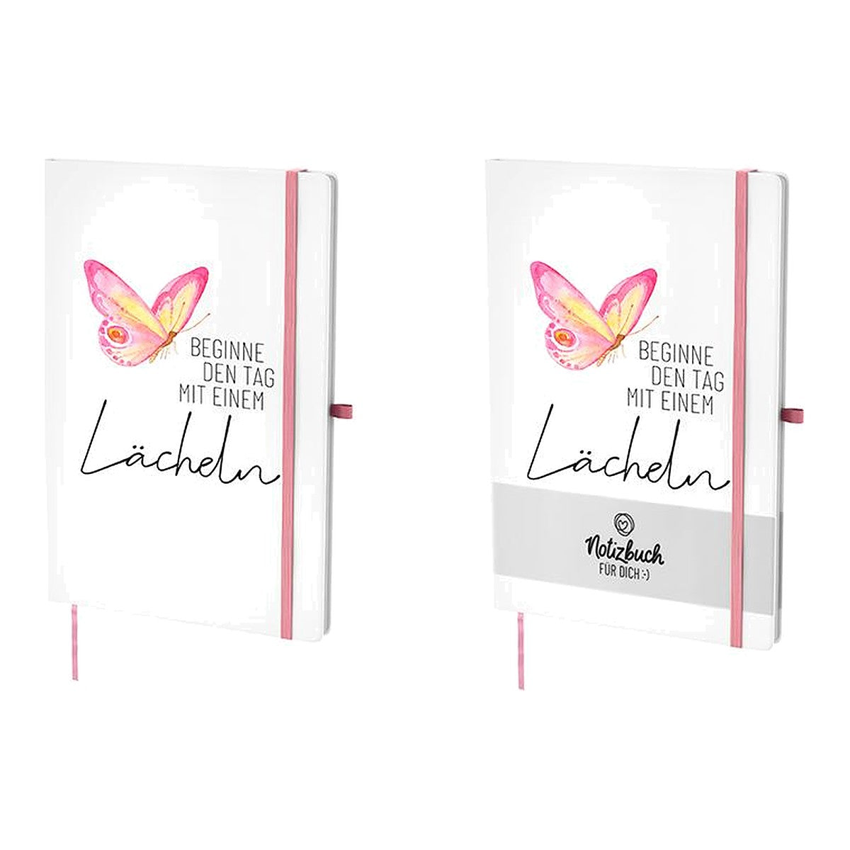 Notizbuch A5 Lächeln – Notizbuch von la vida