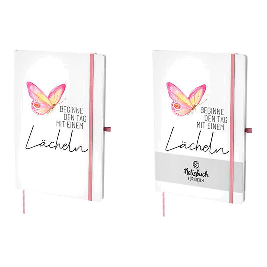 Notizbuch A5 Lächeln – Notizbuch von la vida