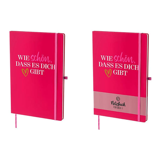 Notizbuch A5 Herz – Notizbuch von la vida