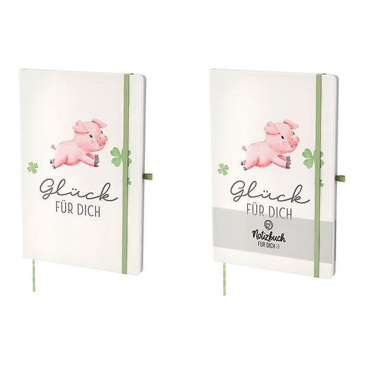 Notizbuch A5 Glück – Notizbuch von la vida