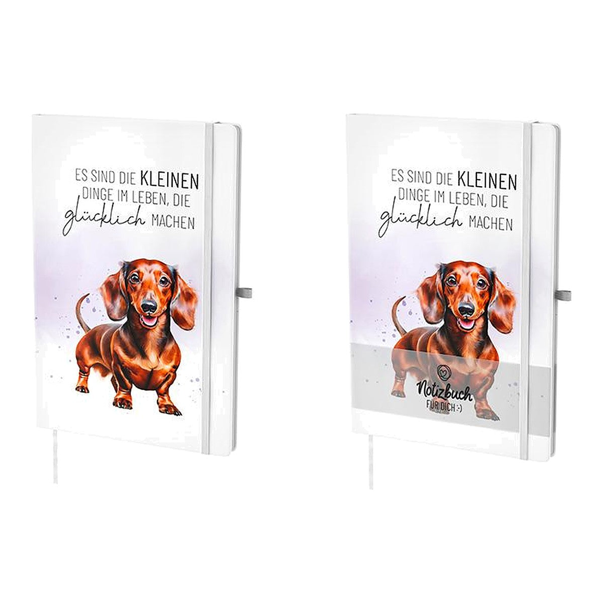 Notizbuch A5 Dackel – Notizbuch von la vida