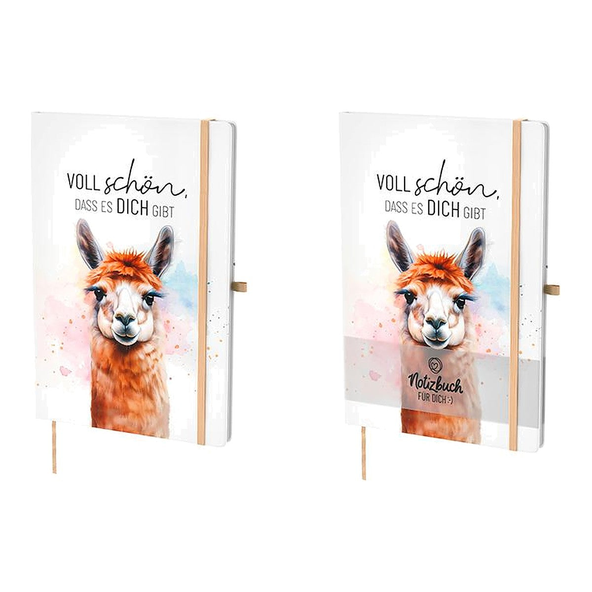 Notizbuch A5 Lama 2 – Notizbuch von la vida