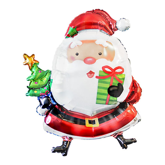 Chlaus Folienballon – Grösse: Maxi · ungefüllt