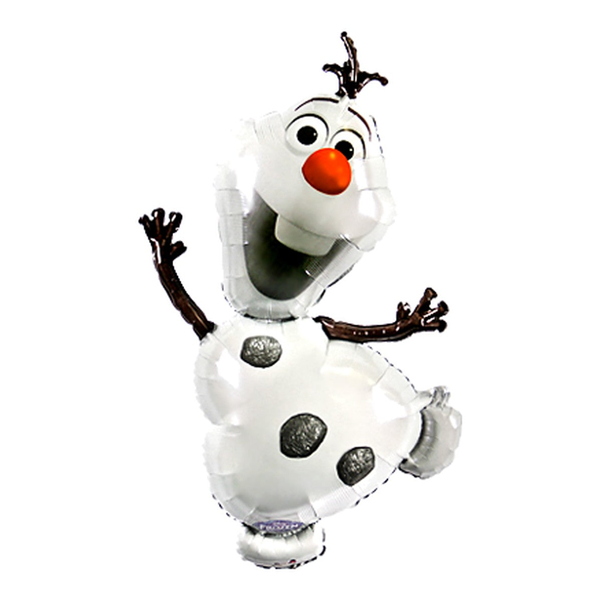 Schneemann Olaf Folienballon – Grösse: Maxi · ungefüllt