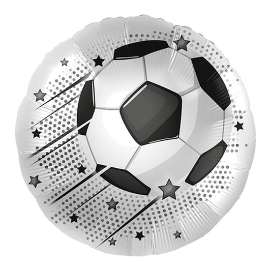 Fussball Folienballon – Grösse: Midi · ungefüllt