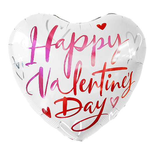 Valentine's Day Folienballon – Grösse: Midi · ungefüllt