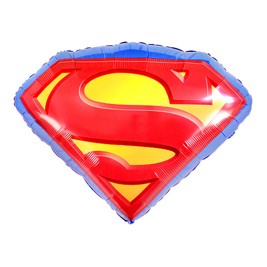 Superman Folienballon – Grösse: Maxi · ungefüllt