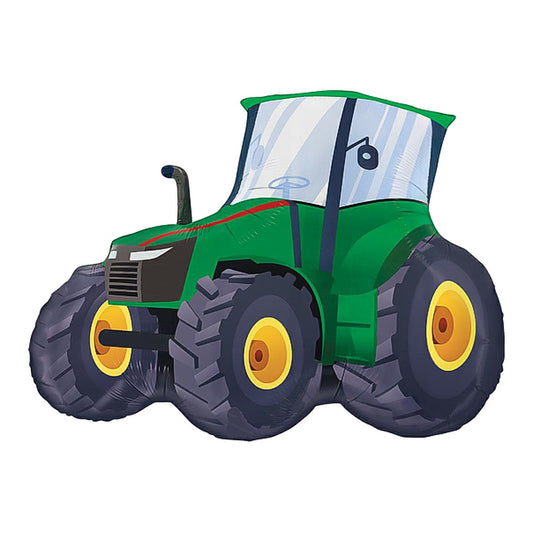 Traktor Folienballon – Grösse: Maxi · ungefüllt
