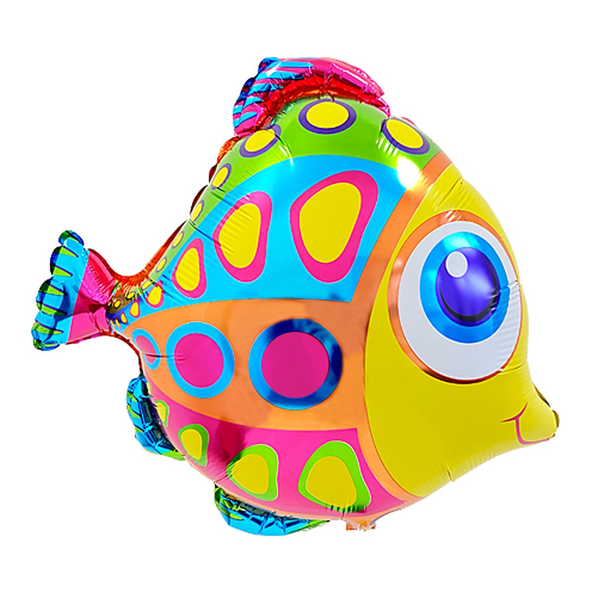 Fisch Folienballon – Grösse: Midi · ungefüllt