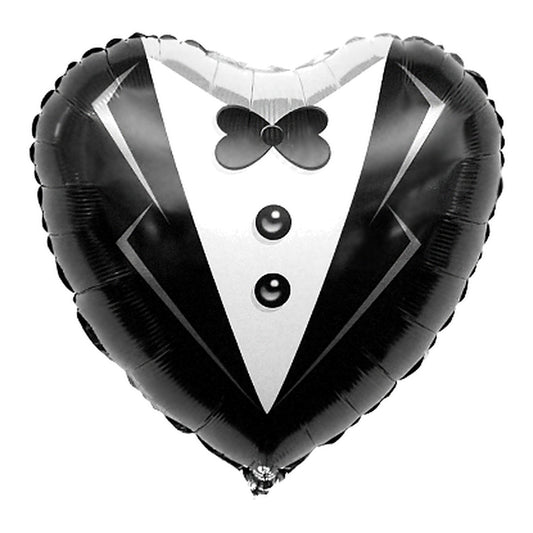 Mr. Folienballon – Grösse: Midi · ungefüllt