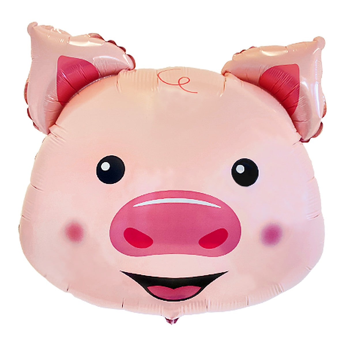 Schwein Folienballon – Grösse: Maxi · ungefüllt