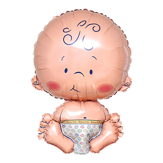 Baby Folienballon – Grösse: Maxi · ungefüllt