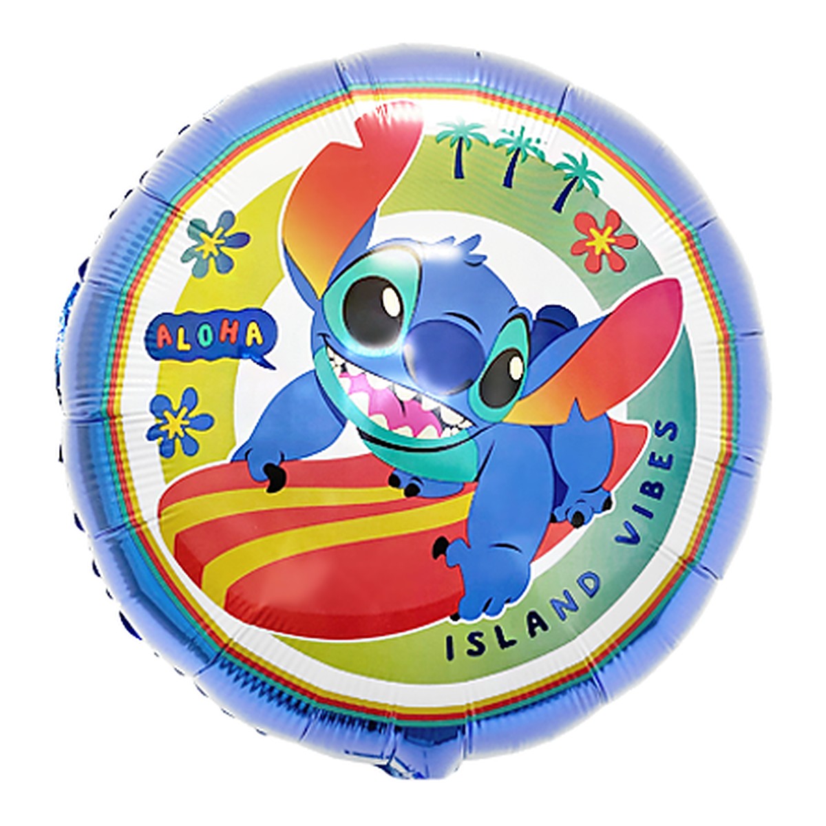Stitch Aloha Folienballon – Grösse: Midi · ungefüllt