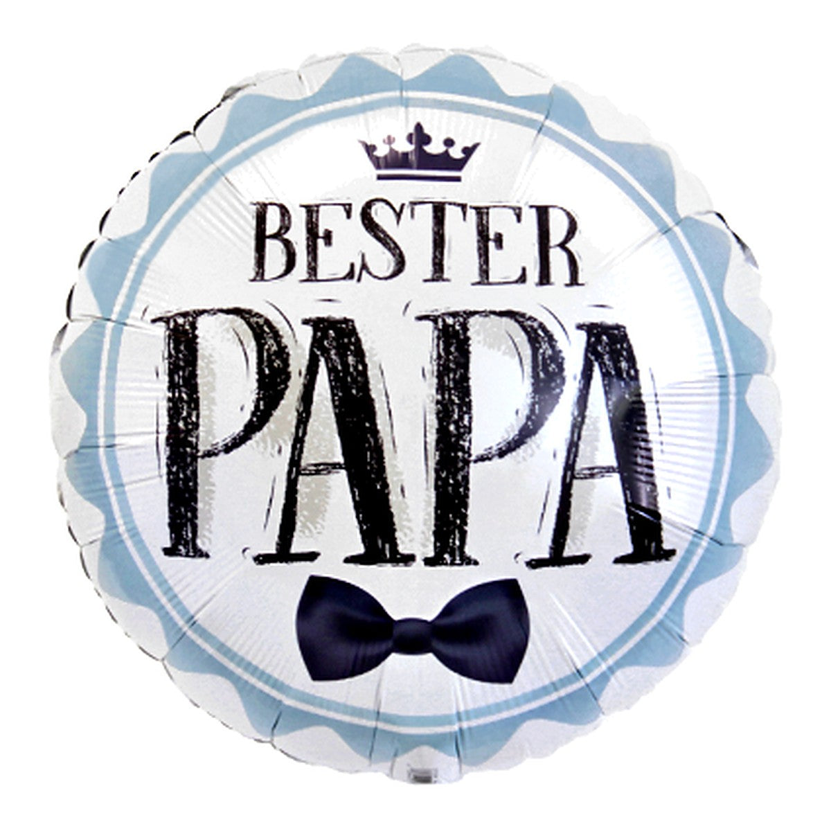 Bester Papa Folienballon – Grösse: Midi · ungefüllt