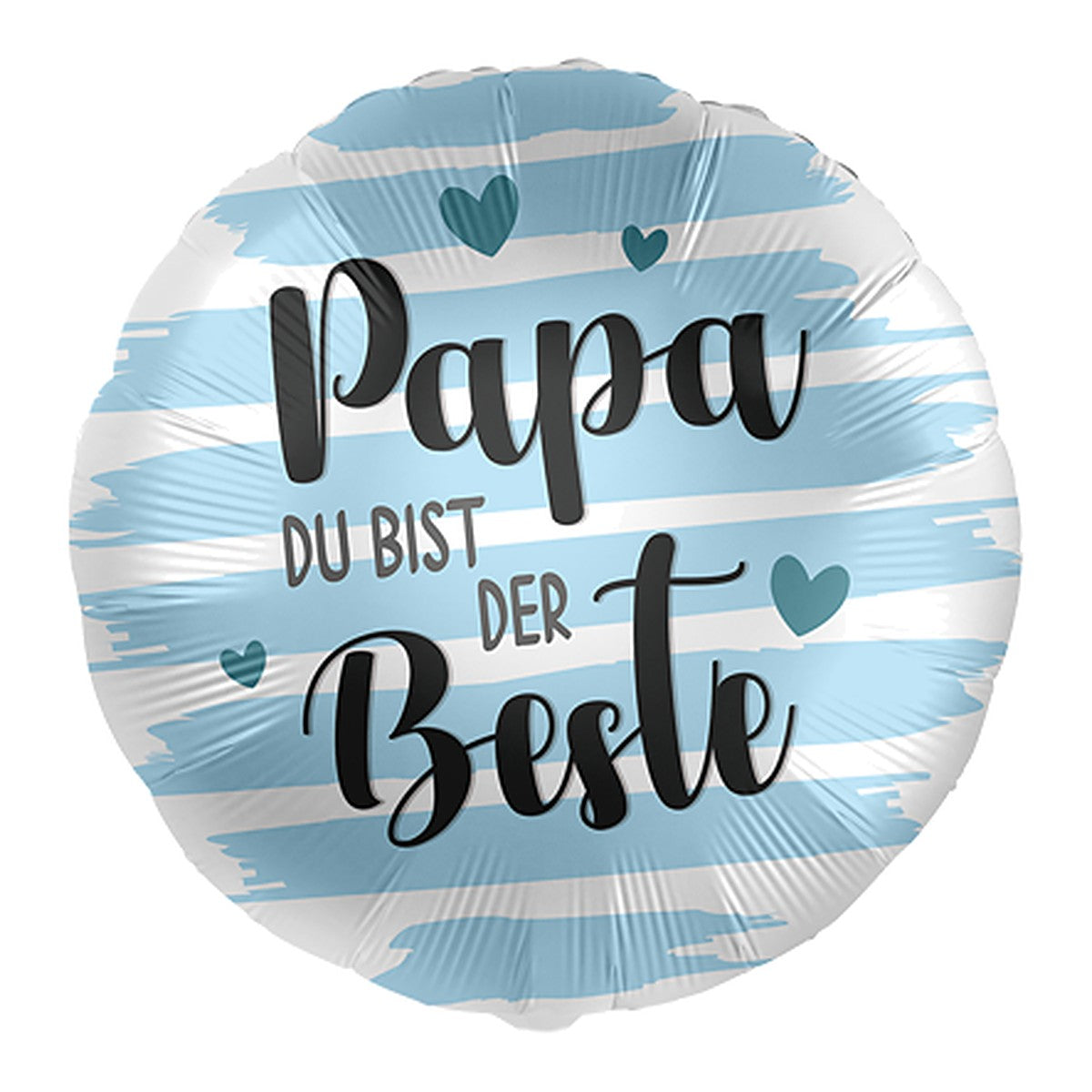 Papa der Beste Folienballon – Grösse: Midi · ungefüllt