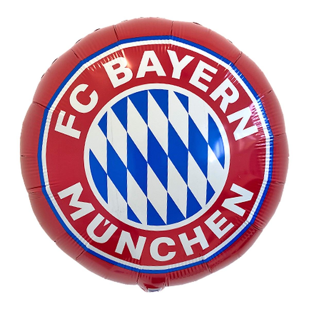FC Bayern München Folienballon – Grösse: Midi · ungefüllt
