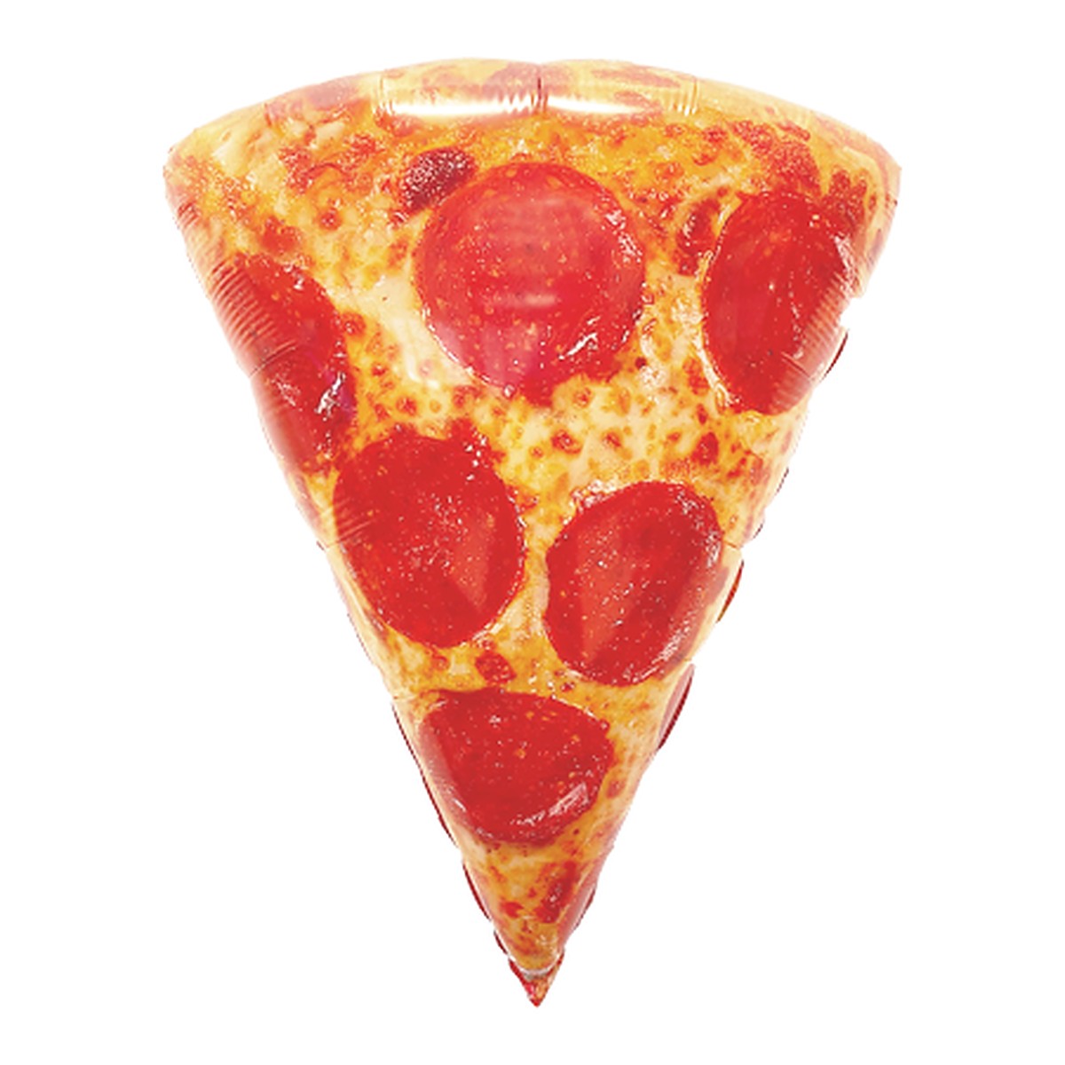 Pizza Folienballon – Grösse: Maxi · ungefüllt
