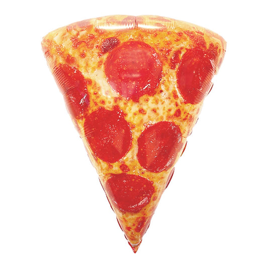 Pizza Folienballon – Grösse: Maxi · ungefüllt