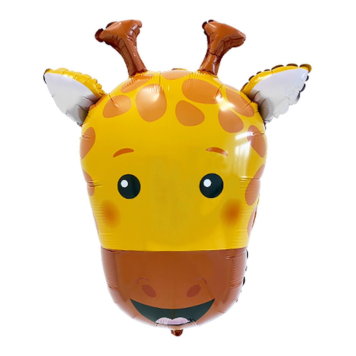 Giraffe Folienballon – Grösse: Maxi · ungefüllt