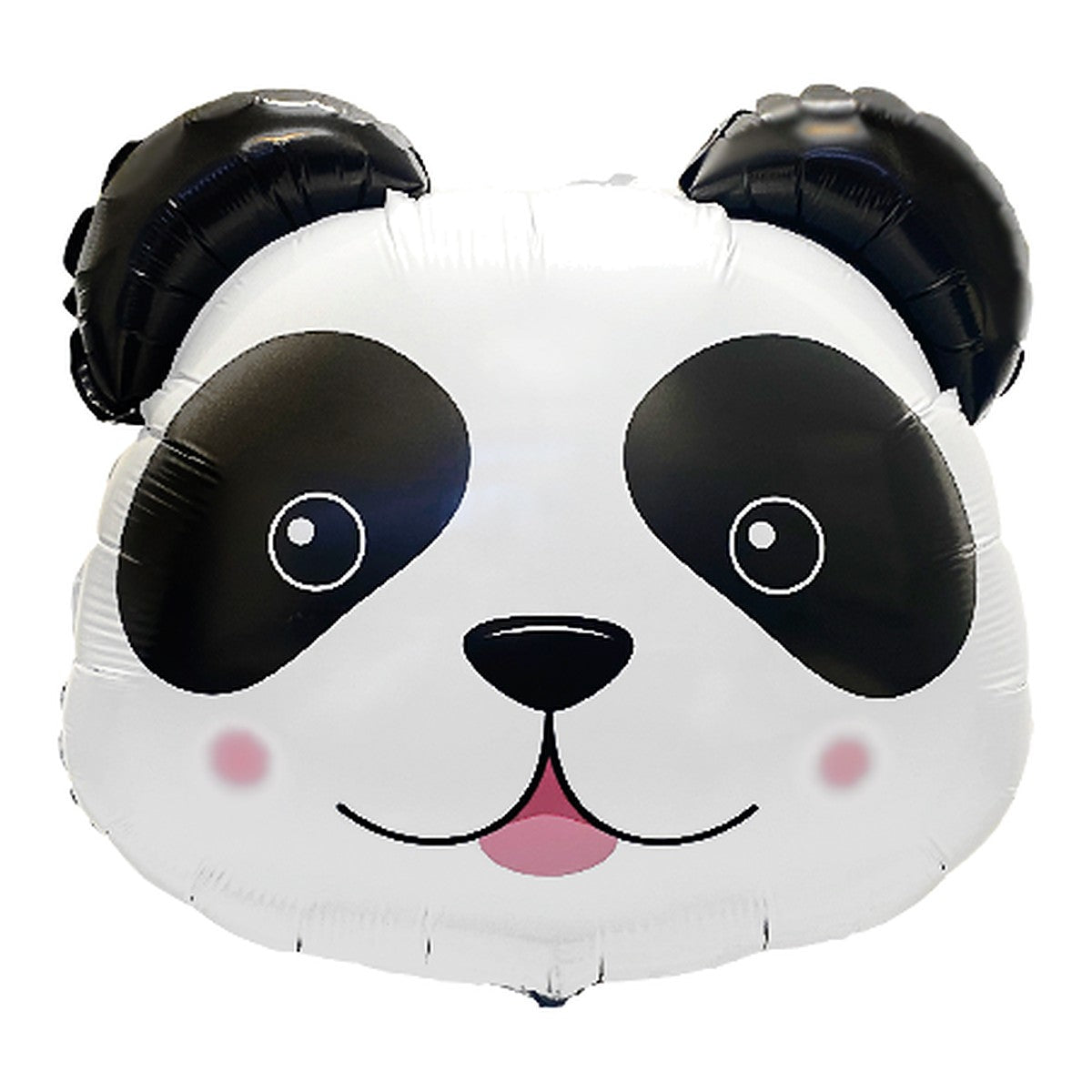 Panda Folienballon – Grösse: Maxi · ungefüllt