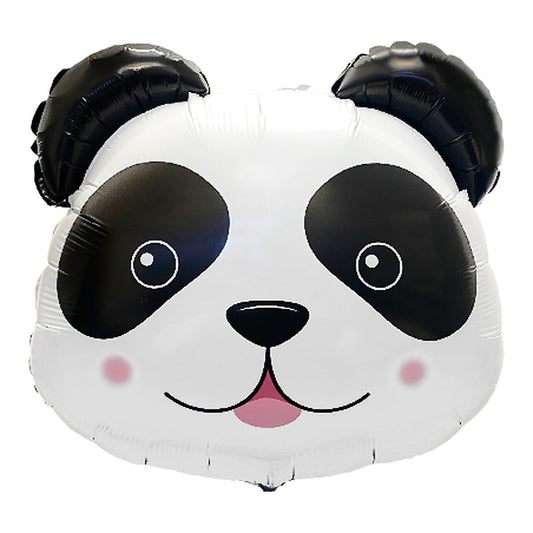 Panda Folienballon – Grösse: Maxi · ungefüllt