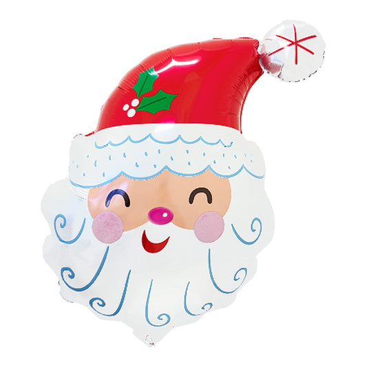Samichlaus Folienballon – Grösse: Maxi · ungefüllt