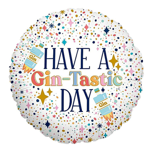 Have a Gin-Tastic Day Folienballon – Grösse: Midi · ungefüllt