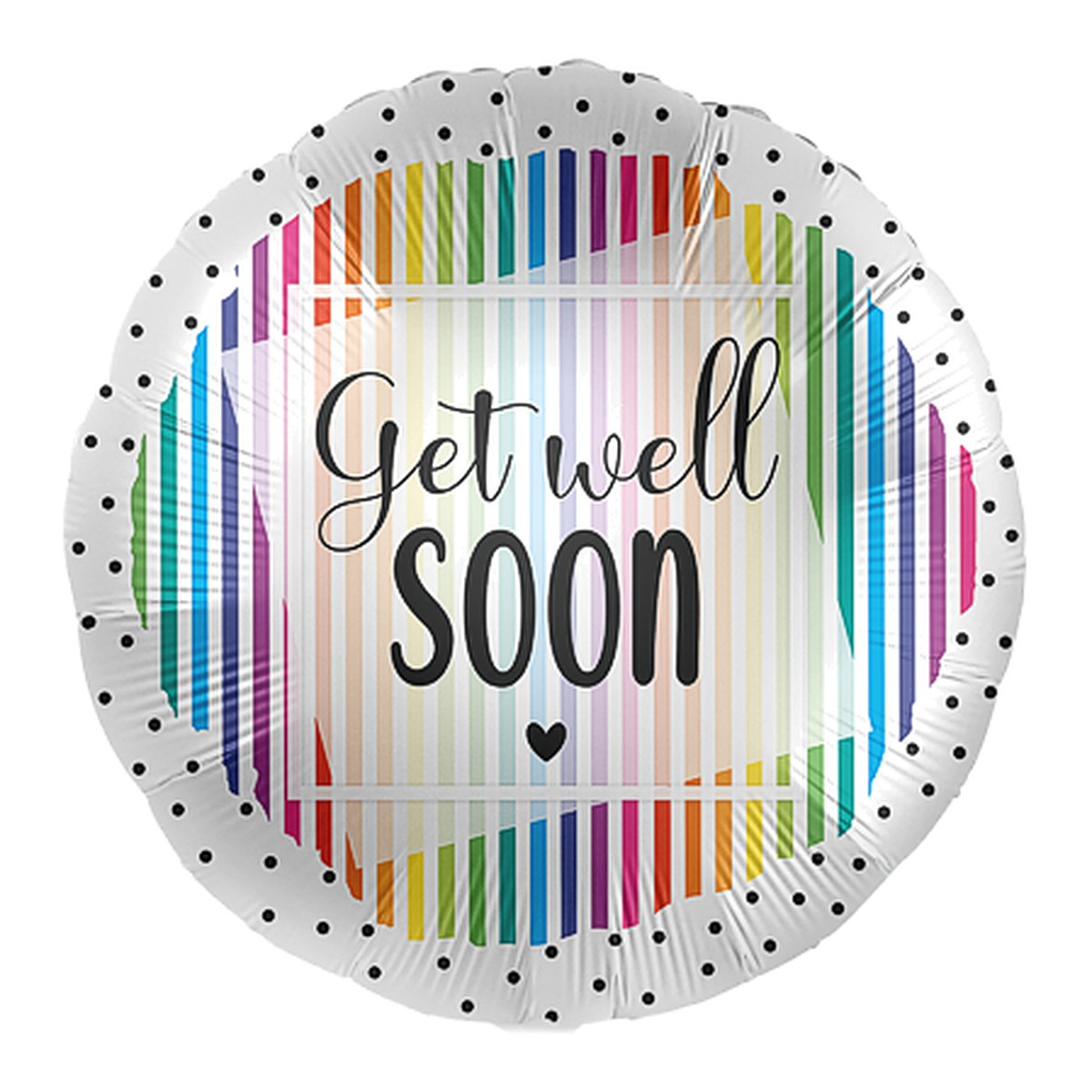 Get Well Soon Folienballon – Grösse: Midi · ungefüllt