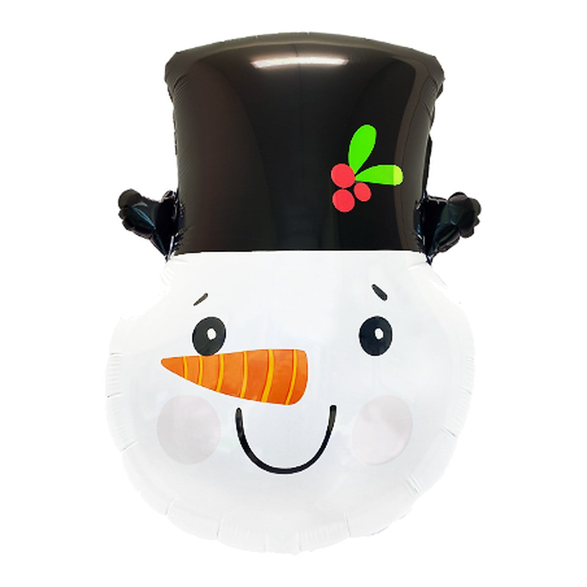 Schneemann Folienballon – Grösse: Maxi · ungefüllt