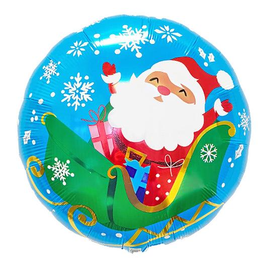 Happy Samichlaus Folienballon – Grösse: Midi · ungefüllt