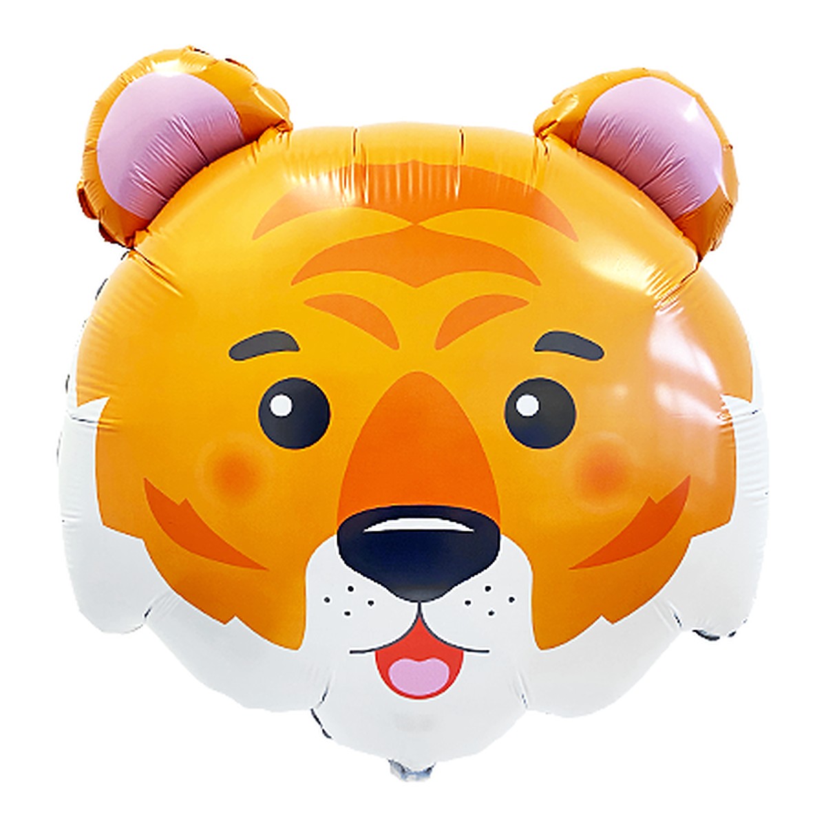 Tiger Folienballon – Grösse: Maxi · ungefüllt