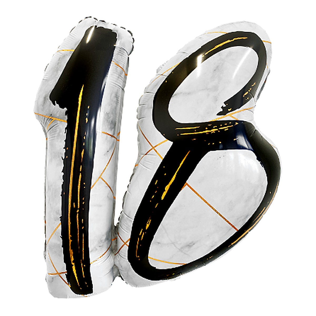 Geburtstagsballon „Jahre“ – Alter wählbar – Alter 18