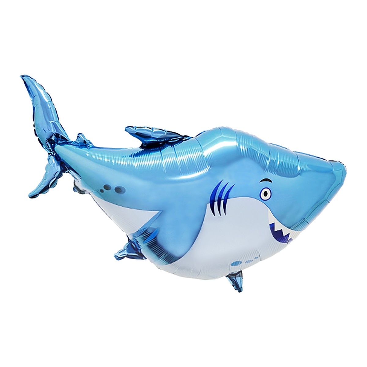 Haifisch Folienballon – Grösse: Maxi · ungefüllt