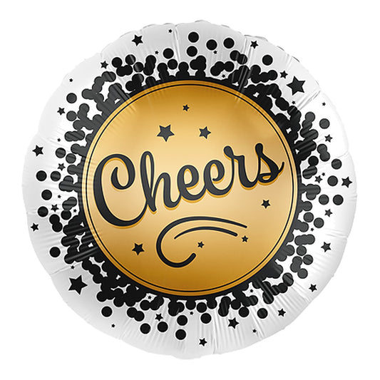 Cheers Folienballon – Grösse: Midi · ungefüllt