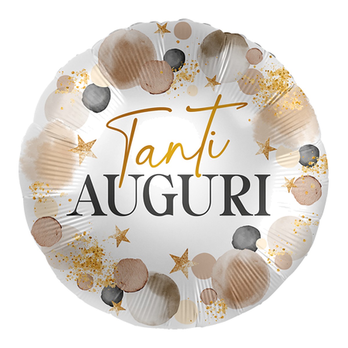 Tanti Auguri Folienballon – Grösse: Midi · ungefüllt