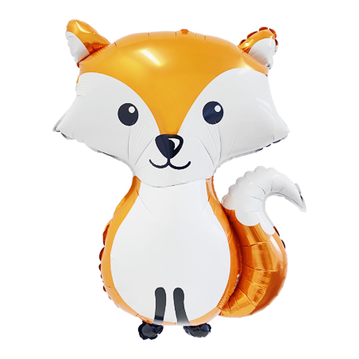 Fuchs Folienballon – Grösse: Maxi · ungefüllt