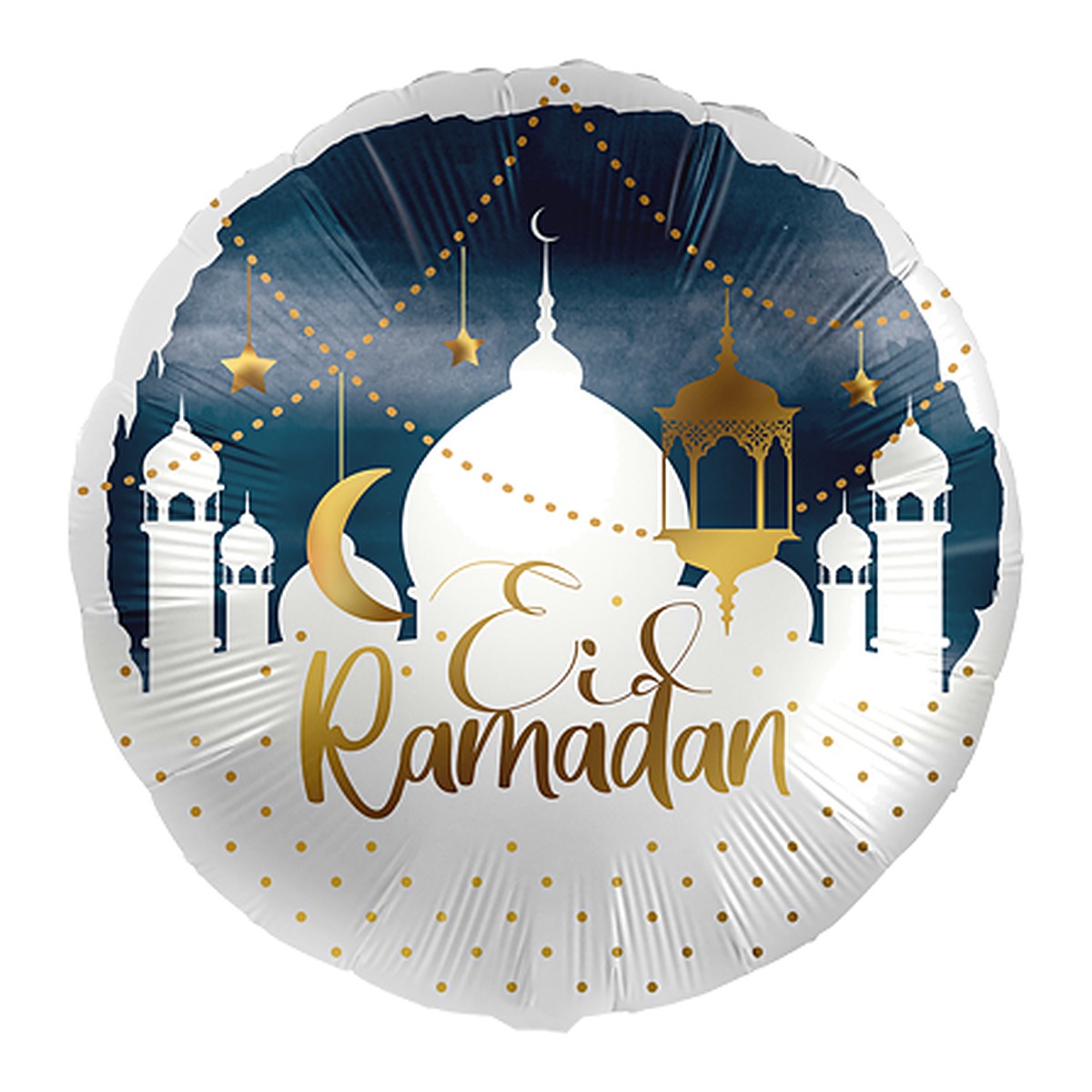 Eid Ramadan Folienballon – Grösse: Midi · ungefüllt